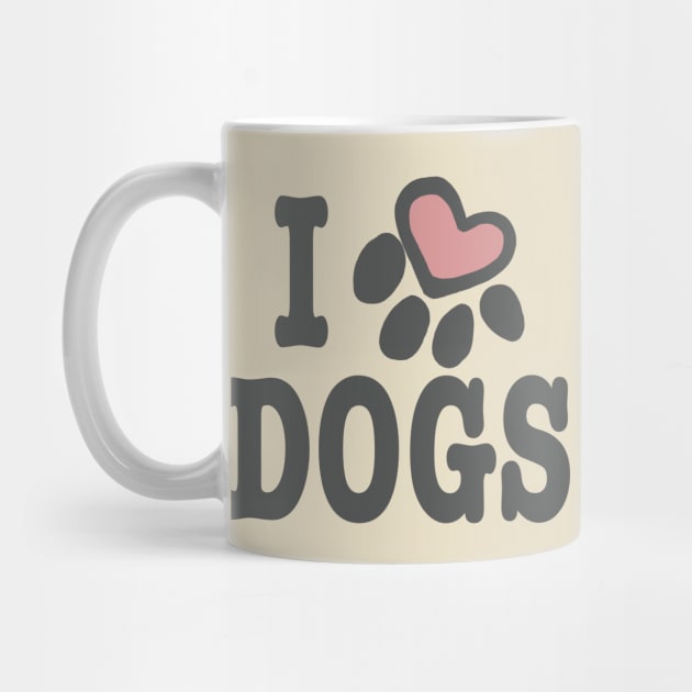 I love dogs by RetroFreak